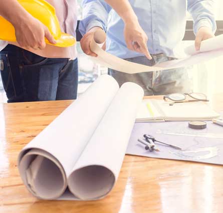 Project engineering and 2D/3D layouts